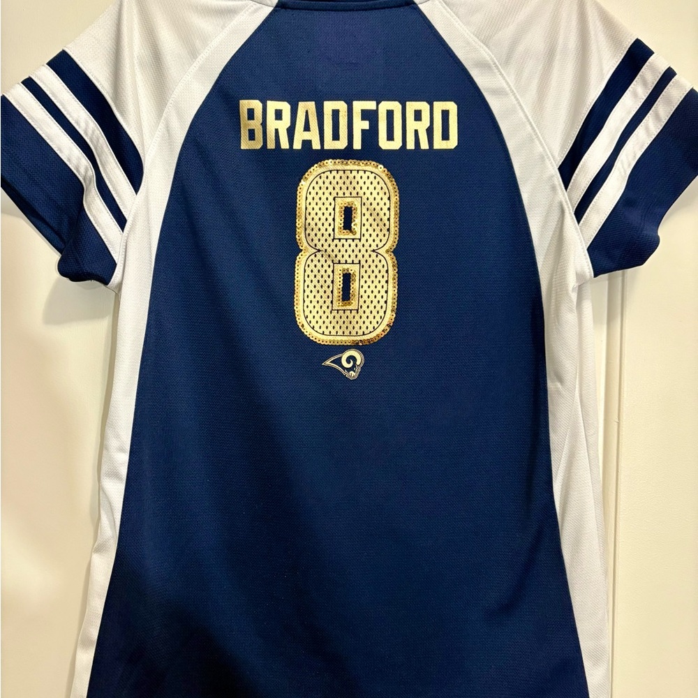 Los Angeles Rams Blue and White Jersey - Picture 4 of 4